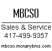 MBCSO Sales & Service 417-499-9357